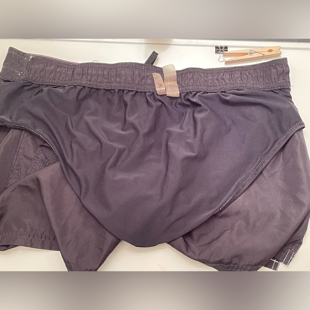 ZeroXposur active y2k black shorts running jogger - Picture 9 of 10